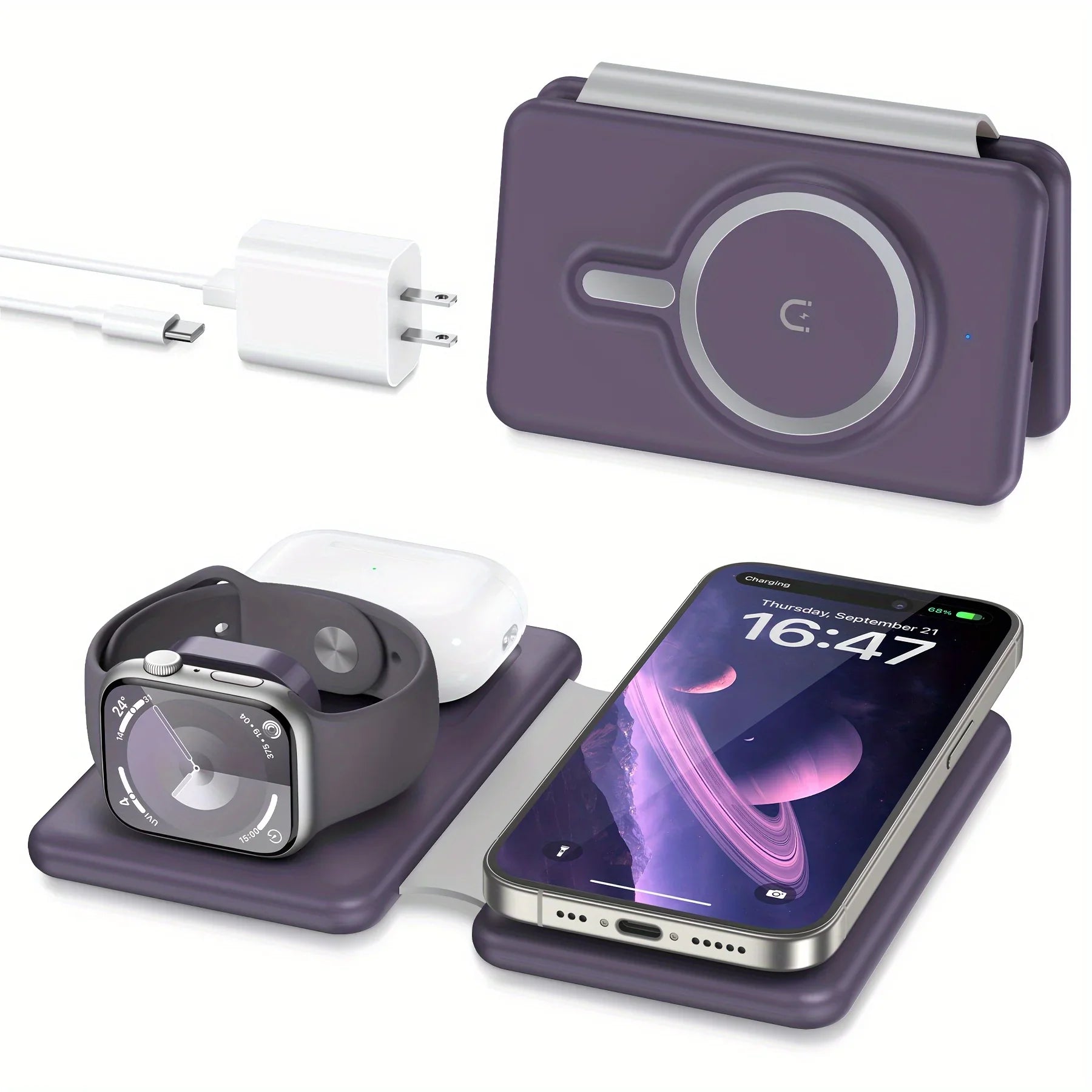 Wireless Charger Stations