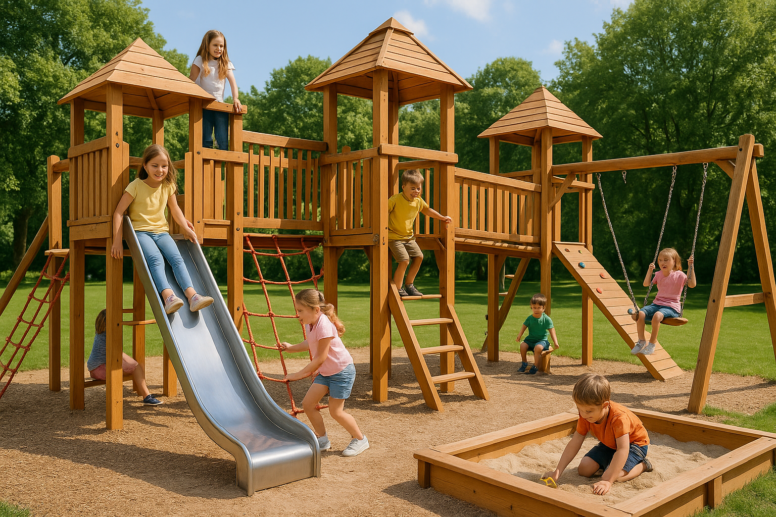 Playground Essentials