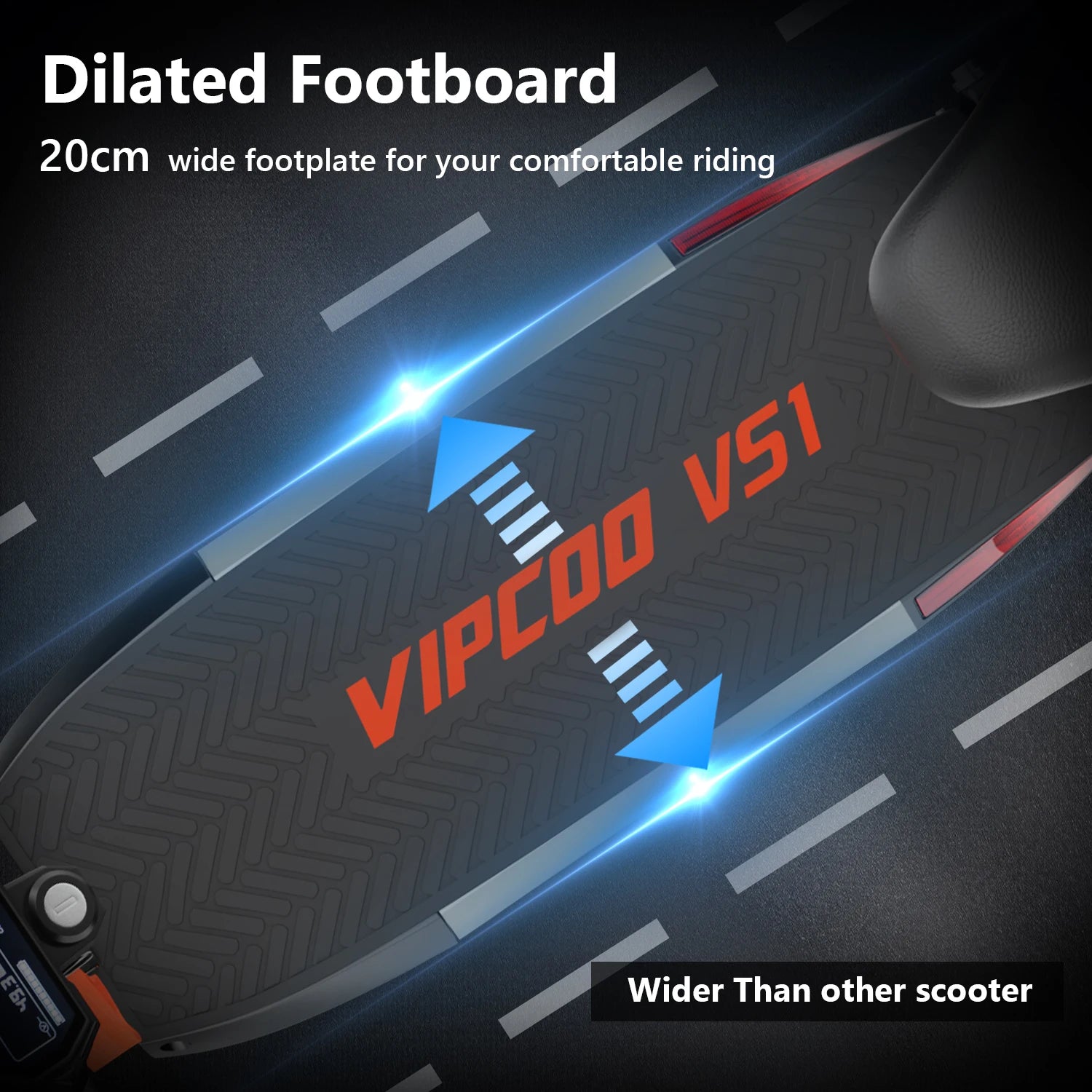10" Off--Road EScooter That Folds With Battery Power