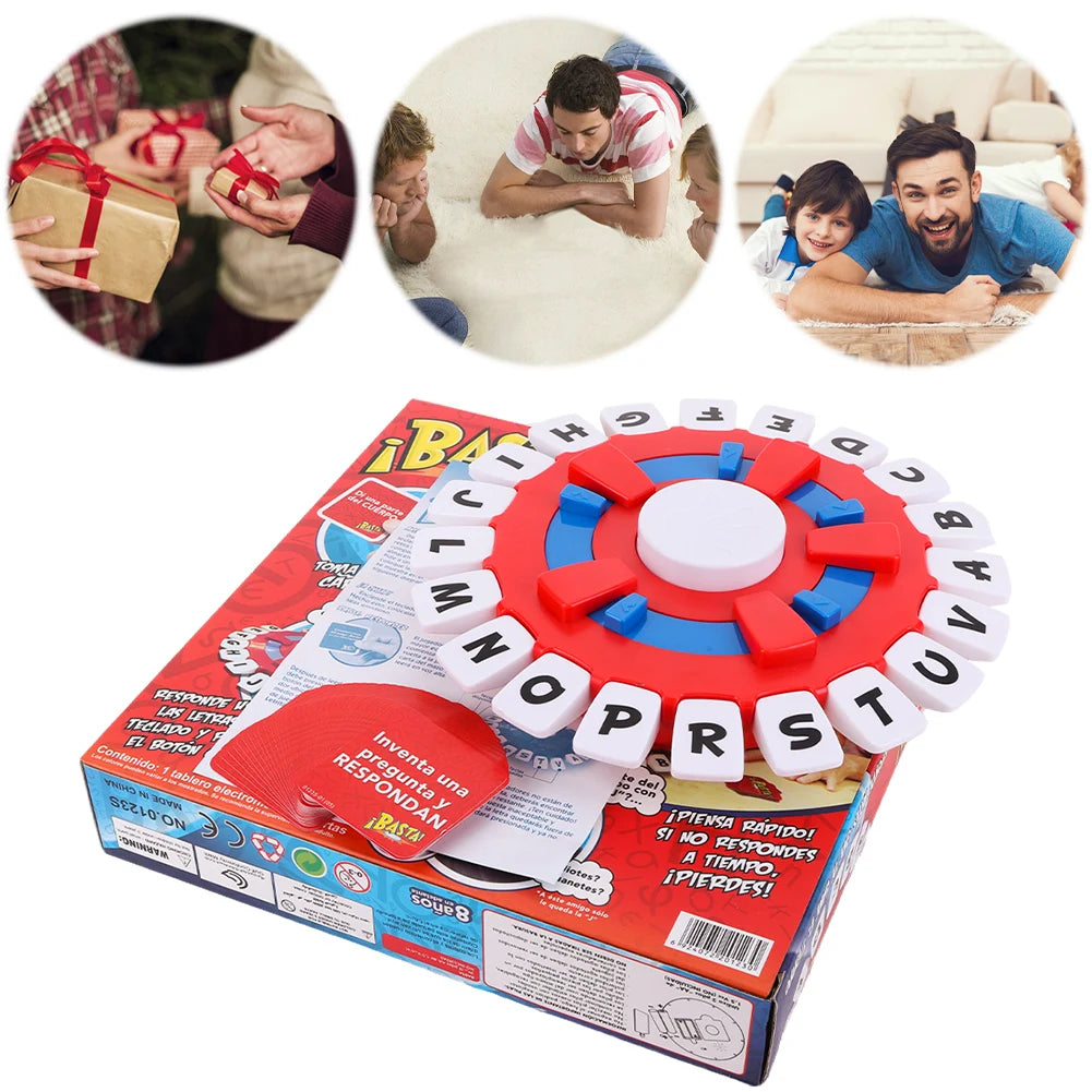 Fast Paced Word Guessing Game for Family Fun