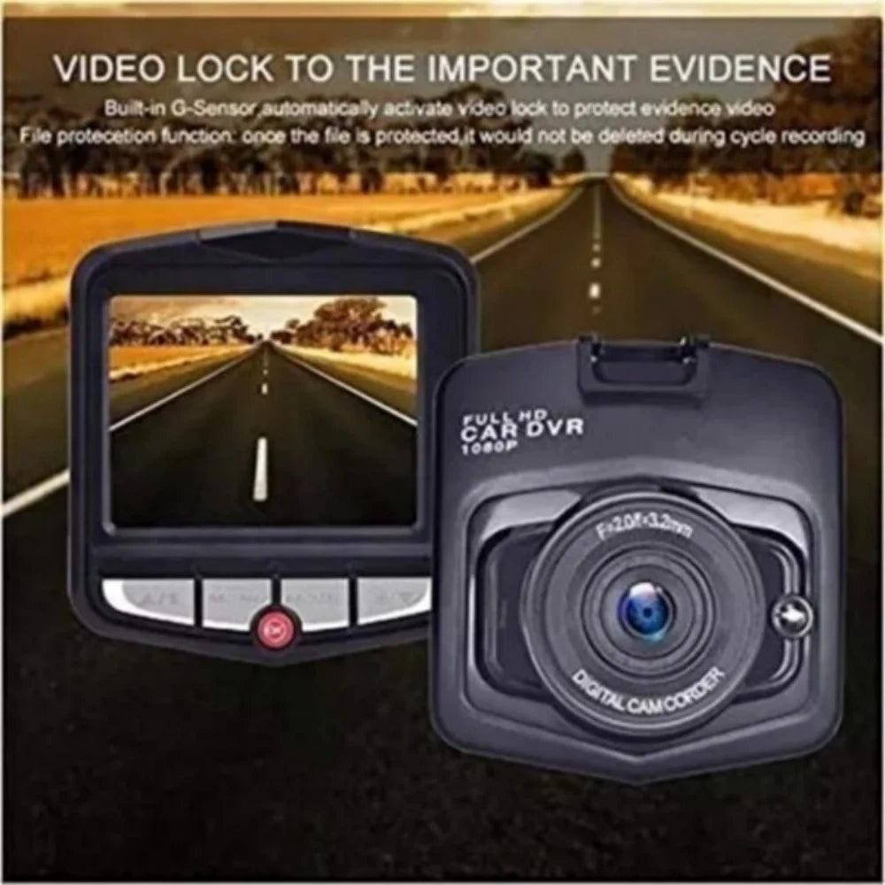 1080P Dash Cam Car with Front or Rear