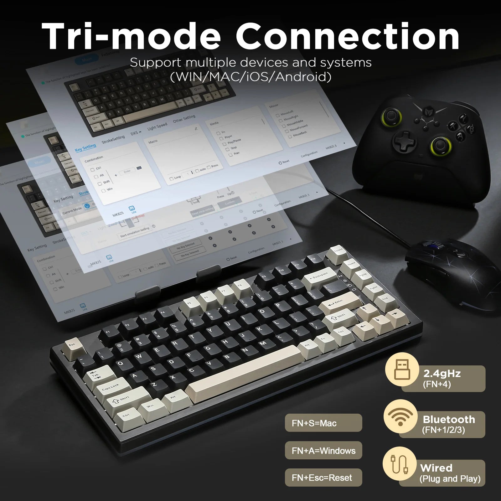 Rapid Trigger Gaming Mechanical Keyboard