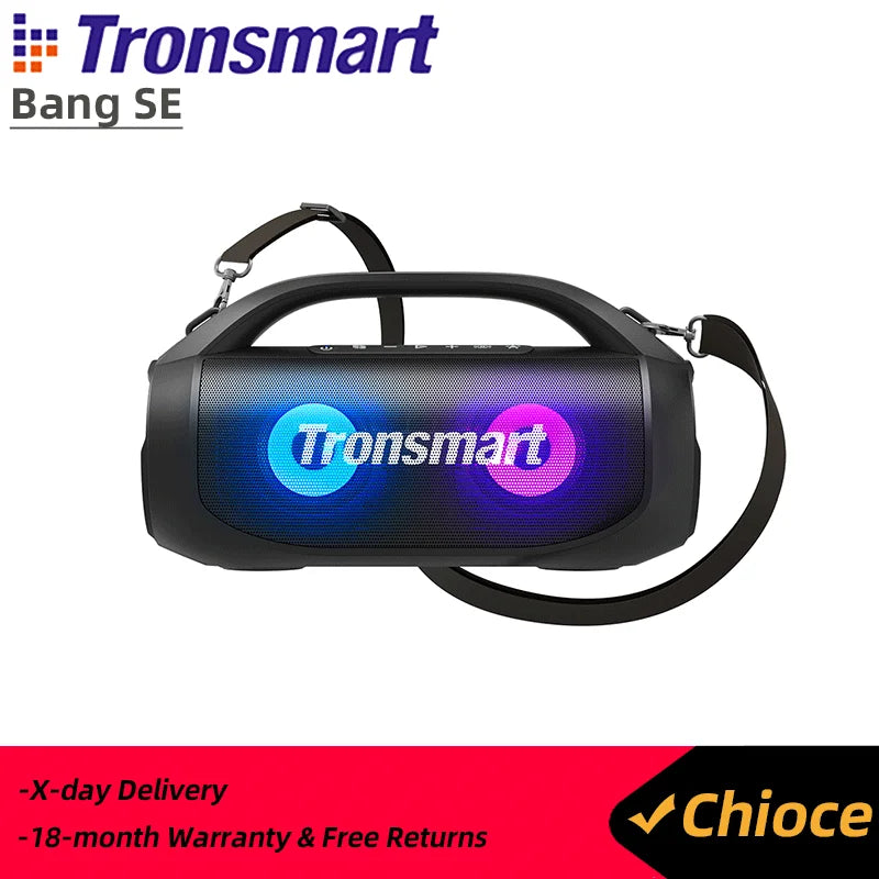 Powerful Portable Speaker With Bluetooth 5.3