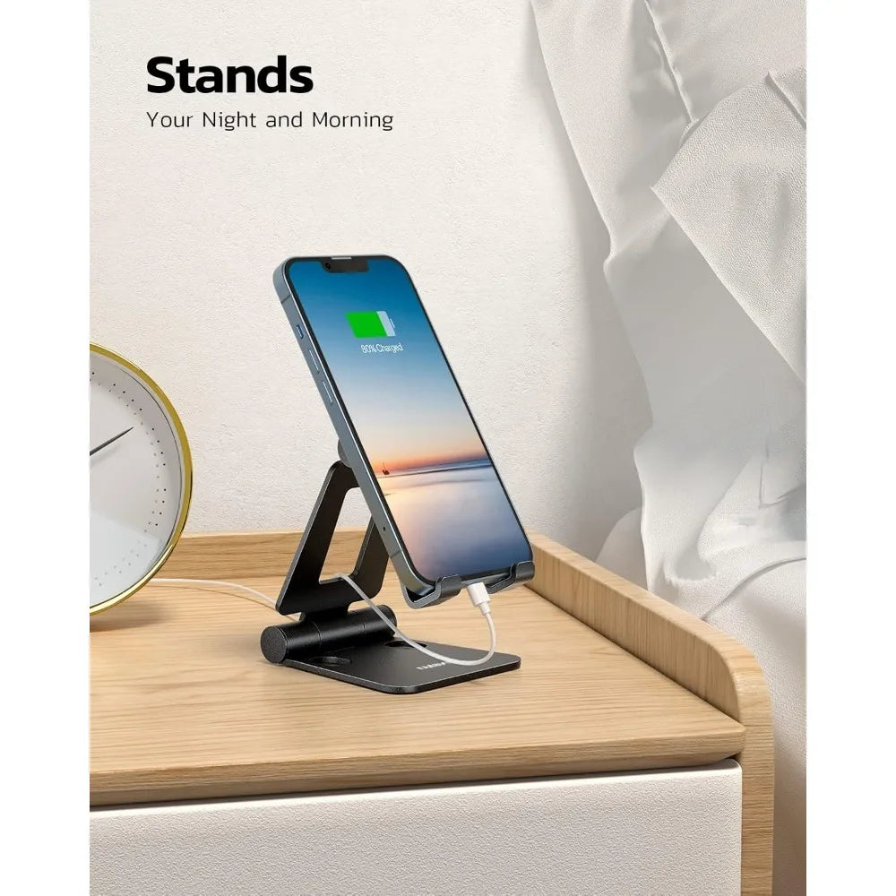 Fully Adjustable Foldable Desktop Phone Holder