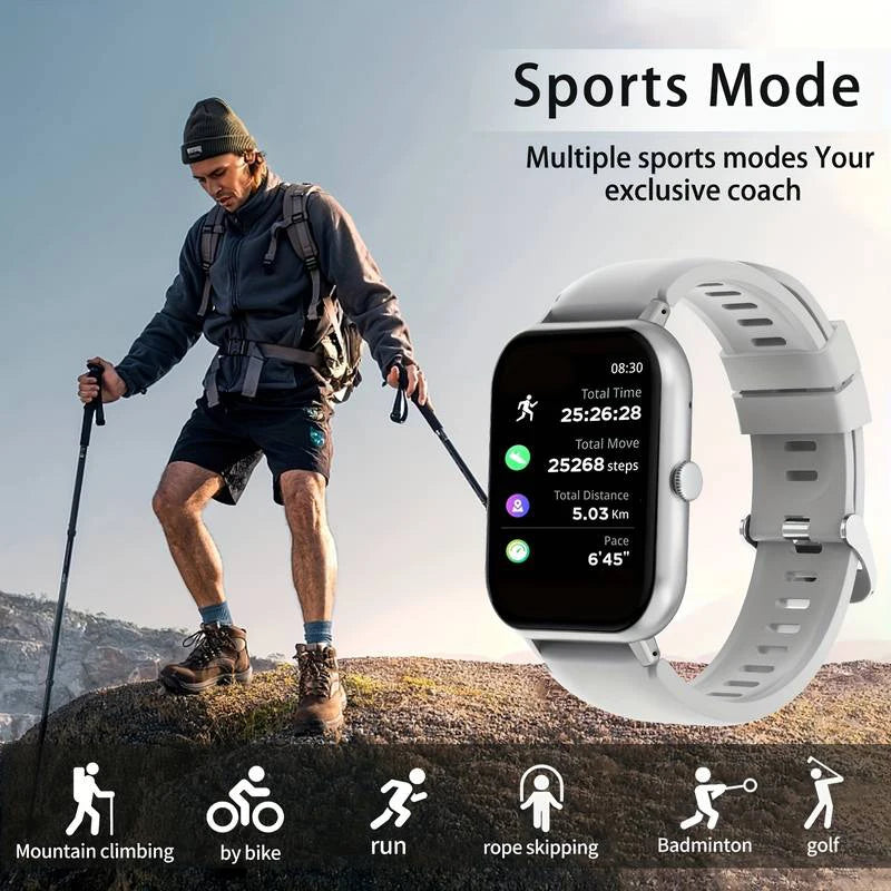Multi-Sport Mode Fitness Tracker Bluetooth Smart Watch