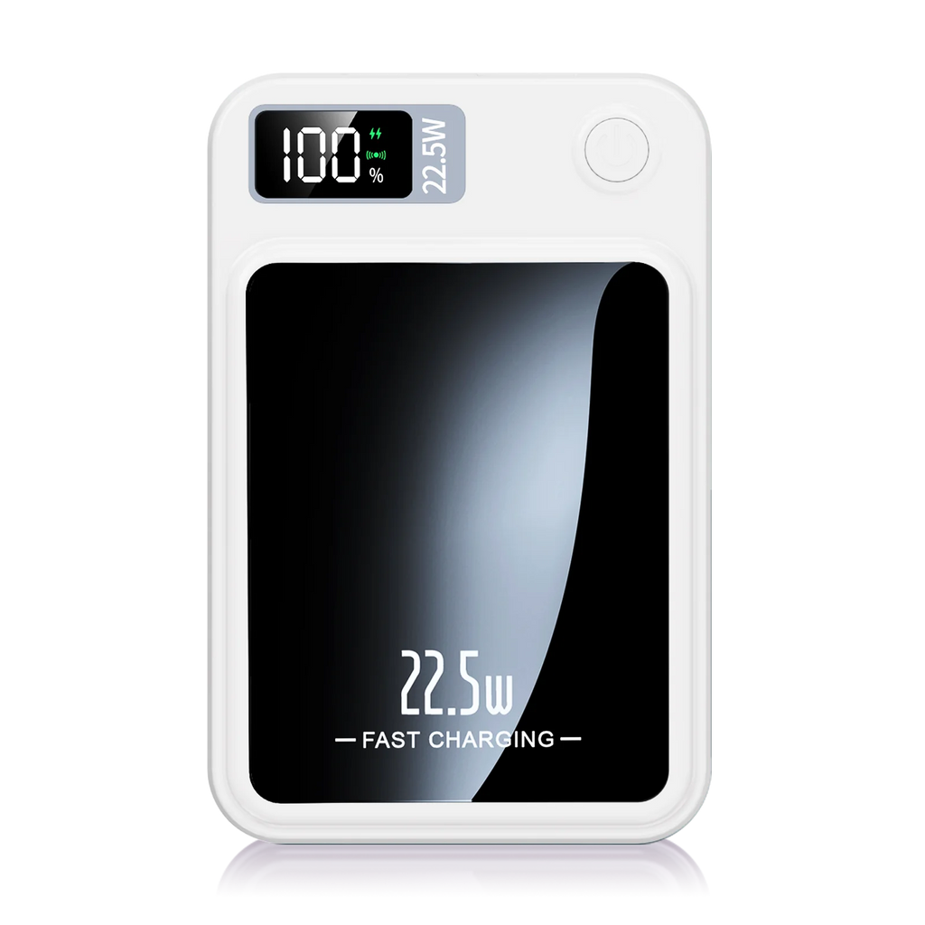 Wireless Magnetic Power Bank Charger, Foldable