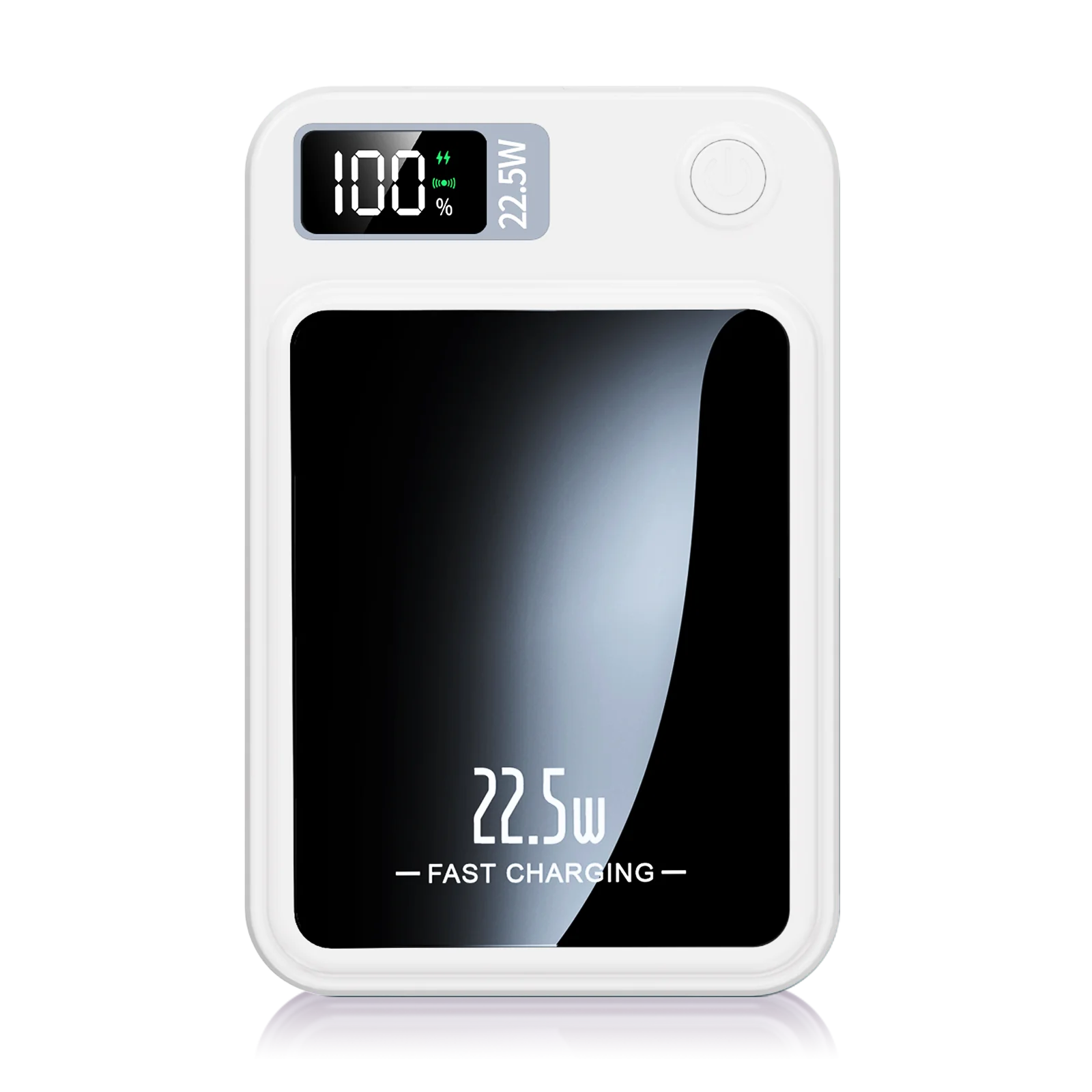 Wireless Magnetic Power Bank Charger, Foldable
