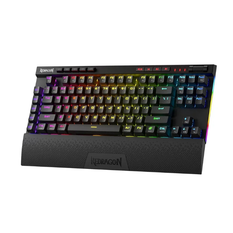 RGB 3-Mode Wireless Mechanical  Gaming Keyboard