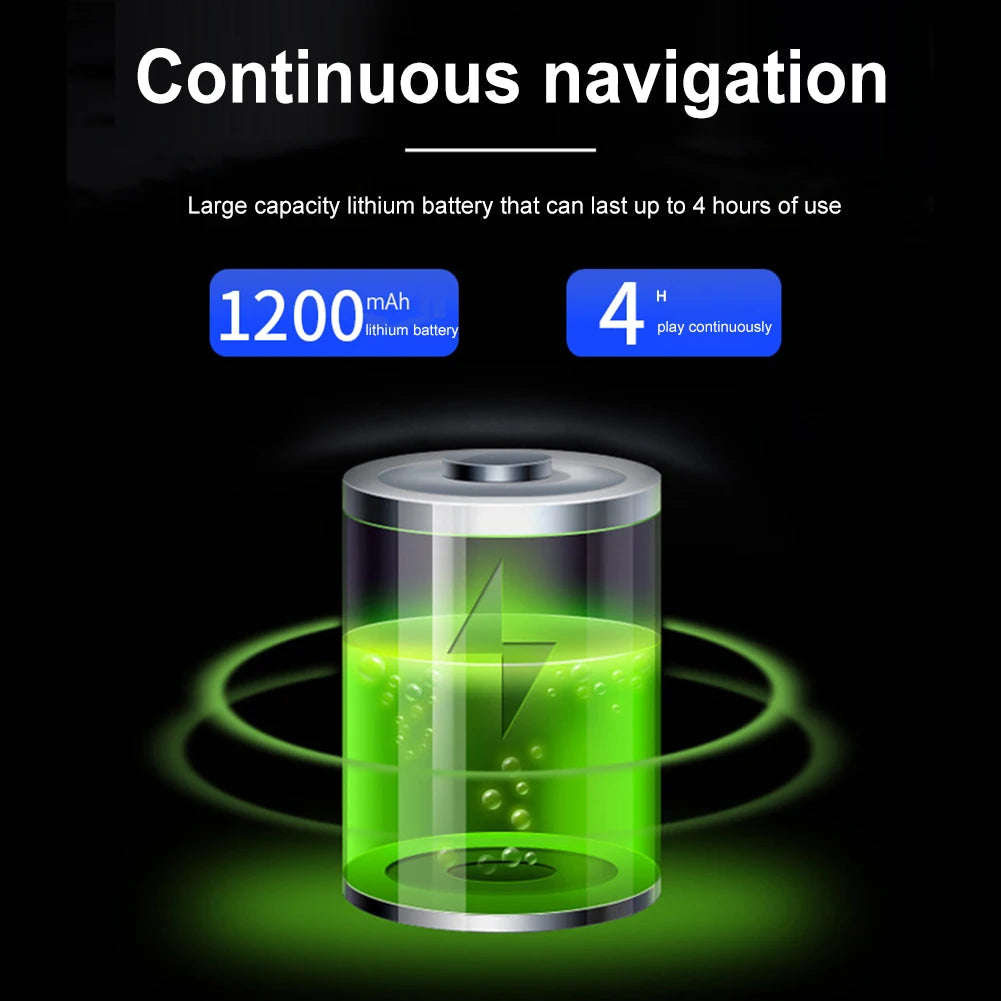 Portable Outdoor LED Bluetooth Speaker Rechargeable Battery