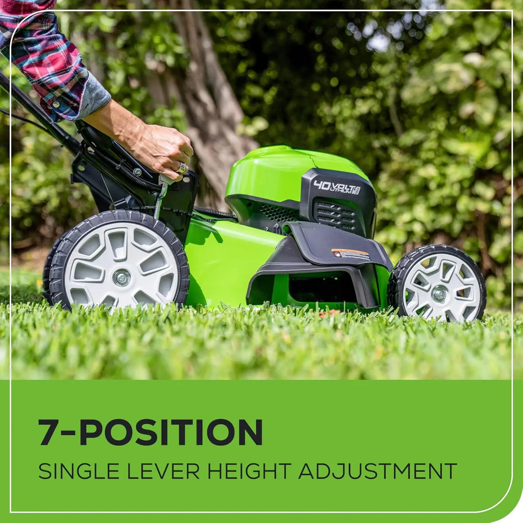 Brushless Cordless (Smart Pace / Self-Propelled) Lawn Mower