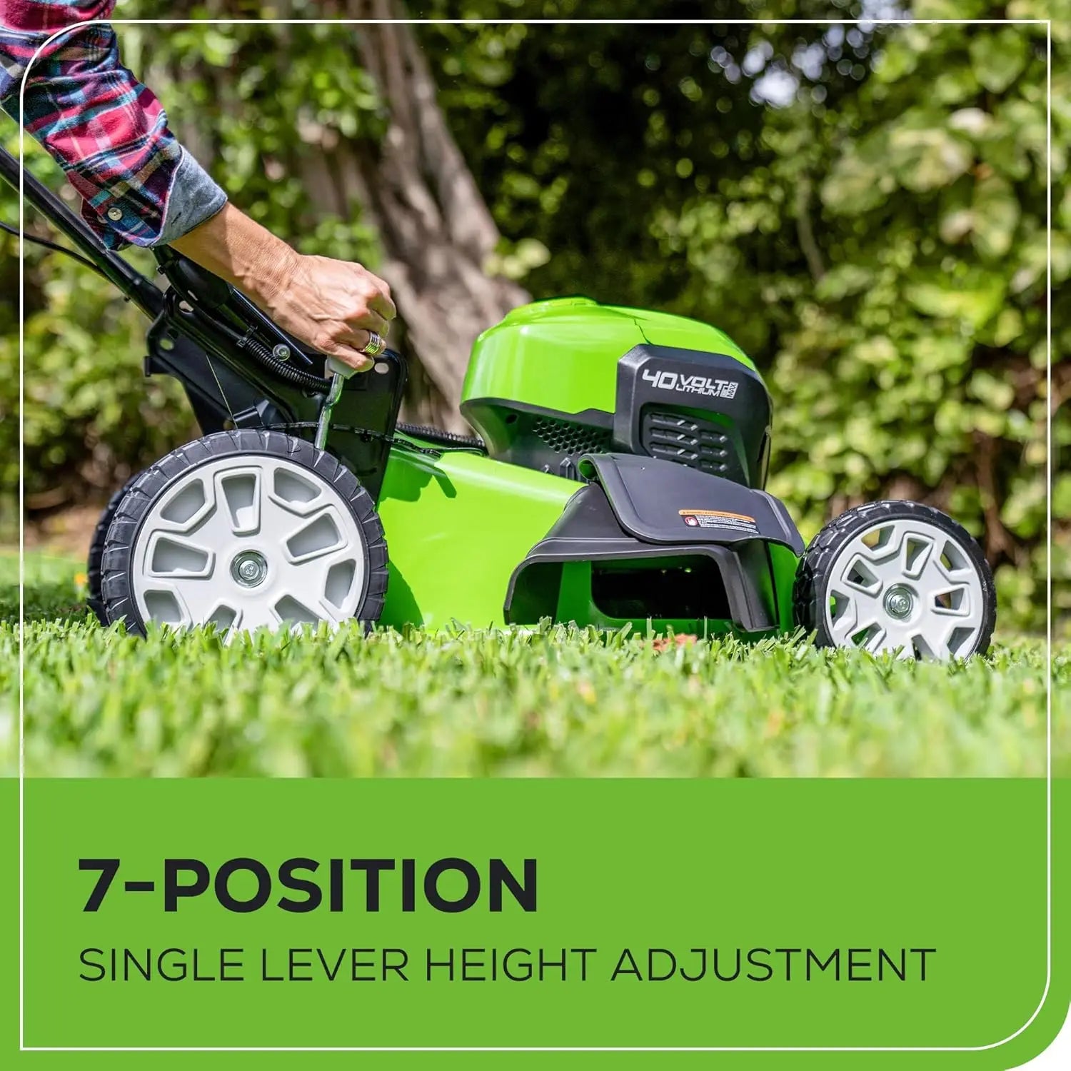 Brushless Cordless (Smart Pace / Self-Propelled) Lawn Mower