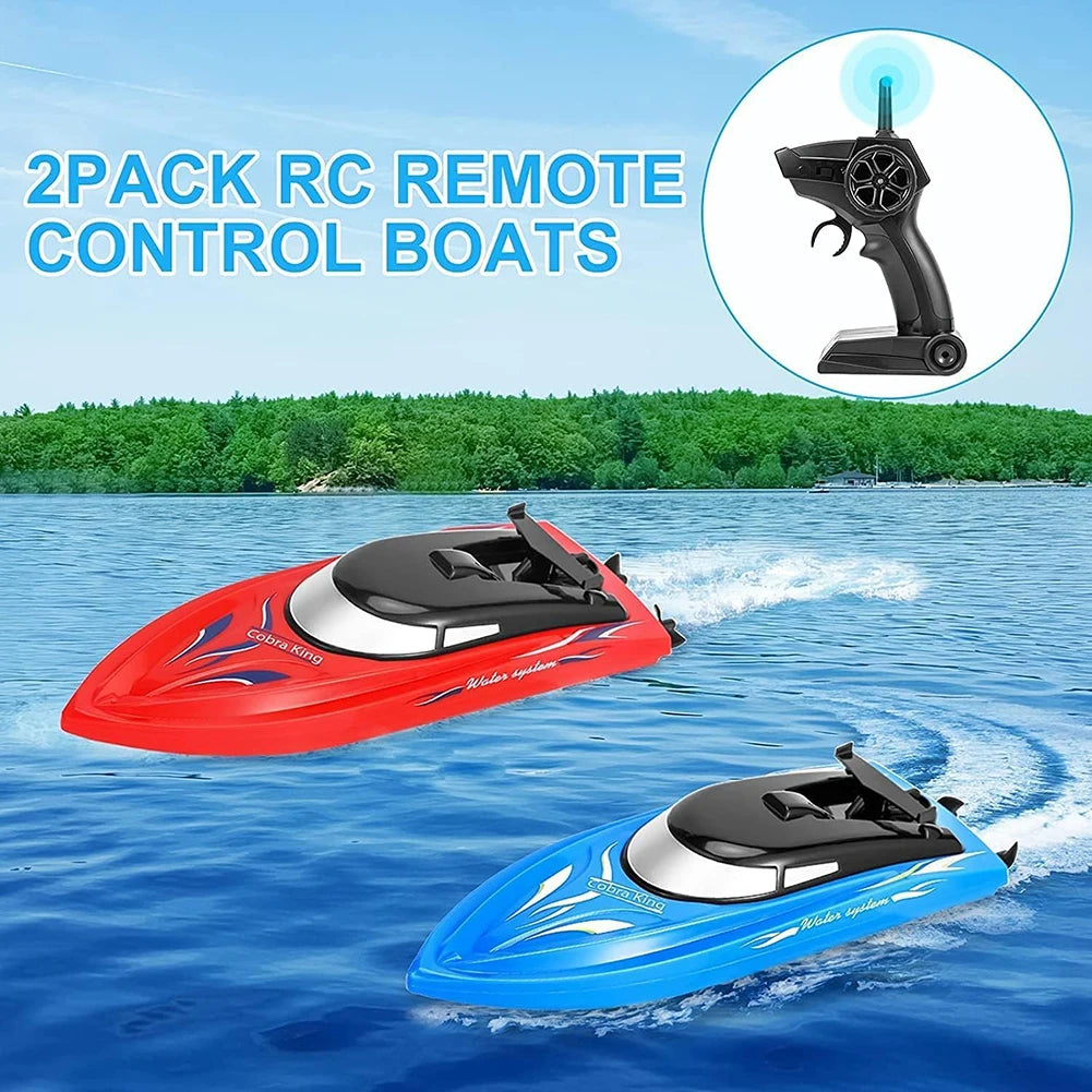 RC Battery Boat High-Speed Remote Control Racing Speed Boat