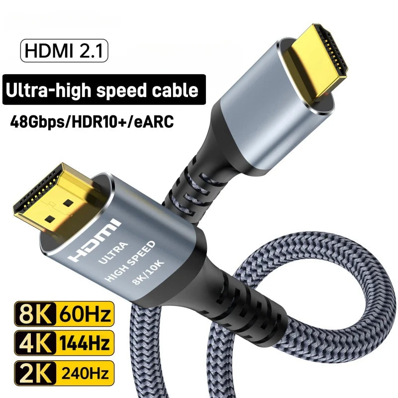 Ultra High Speed 4K/8K HDMI Cables