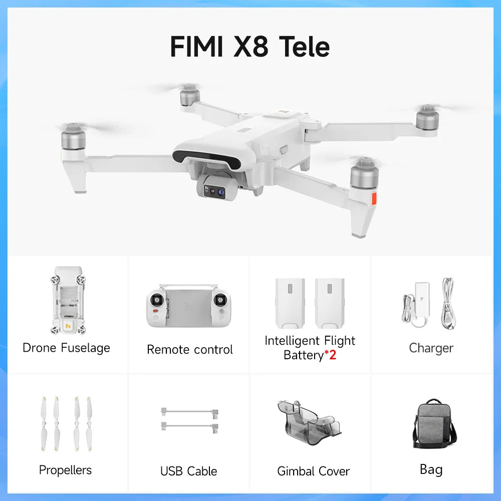 4K Professional HDR 3-Axis Gimbal Camera Drone