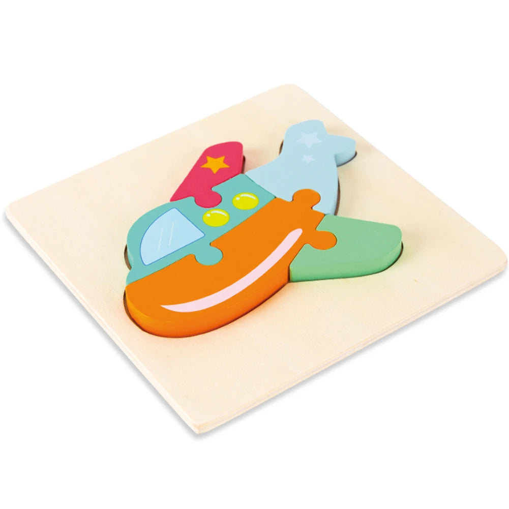 Animal Jigsaw Puzzle Interactive Developmental Toy