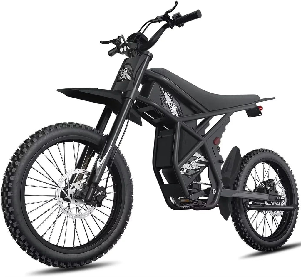 Dual Battery 25-Inch Off-Road Tires Outdoor Off-Road E-Bike