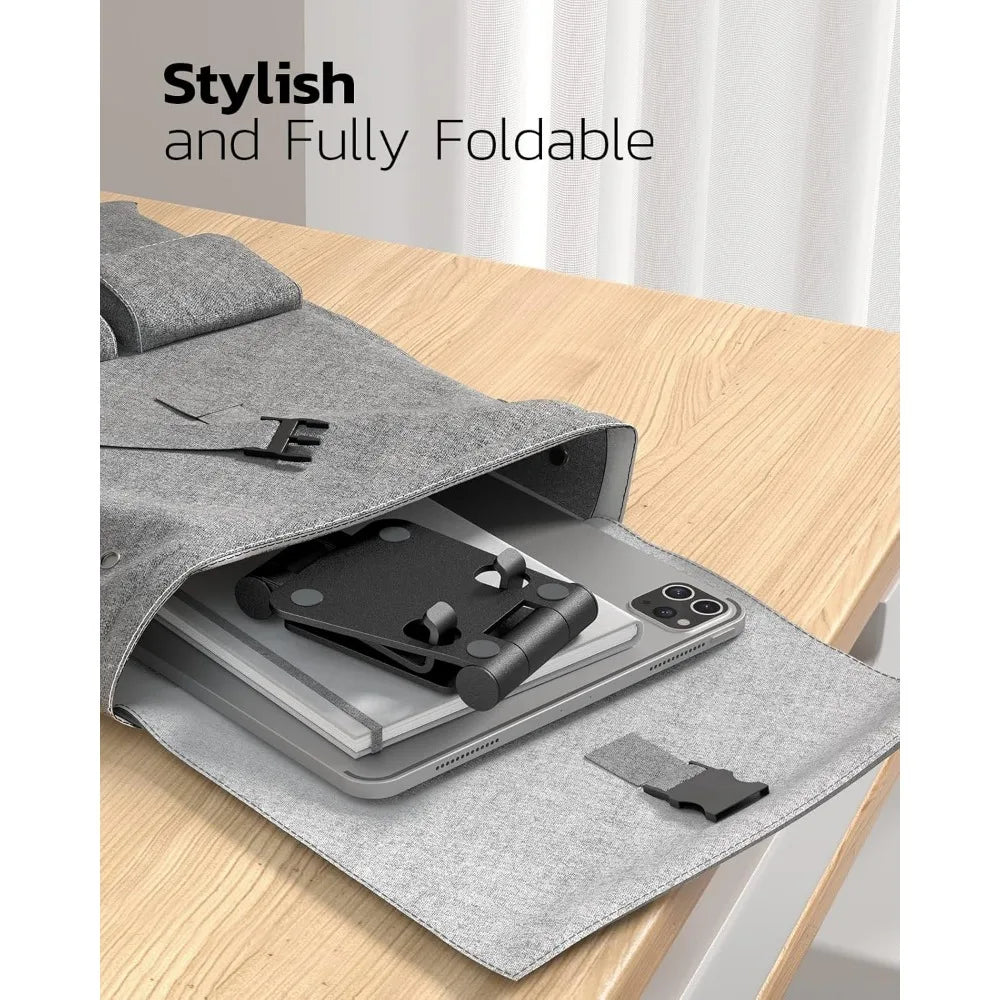 Fully Adjustable Foldable Desktop Phone Holder