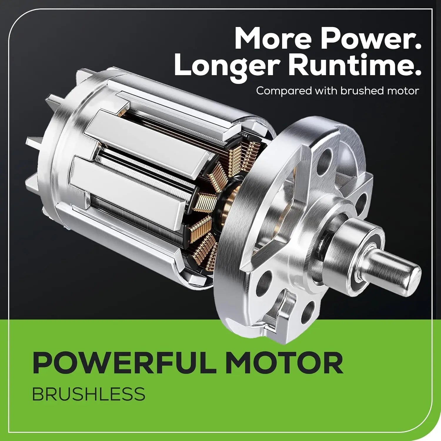 Brushless Cordless (Smart Pace / Self-Propelled) Lawn Mower