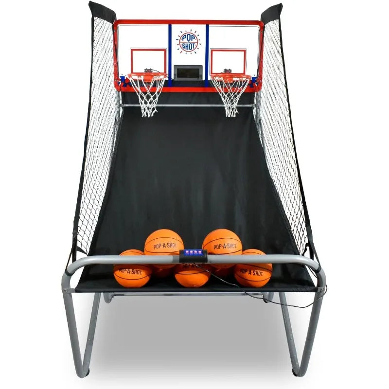 Indoor/Outdoor Dual Shot Basketball Arcade Game