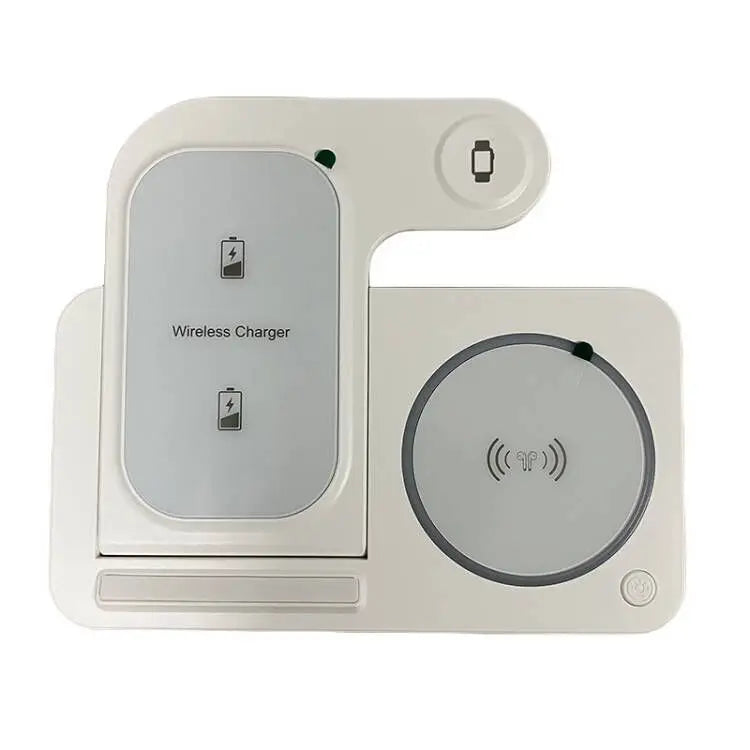 LED Fast Wireless Foldable Charging Stand For Apple Products