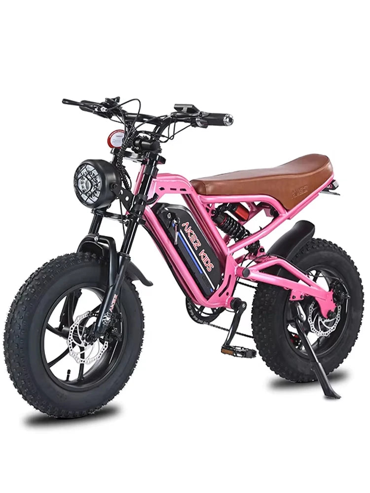 16-Inch 350Watt Electric Bicycle For Children