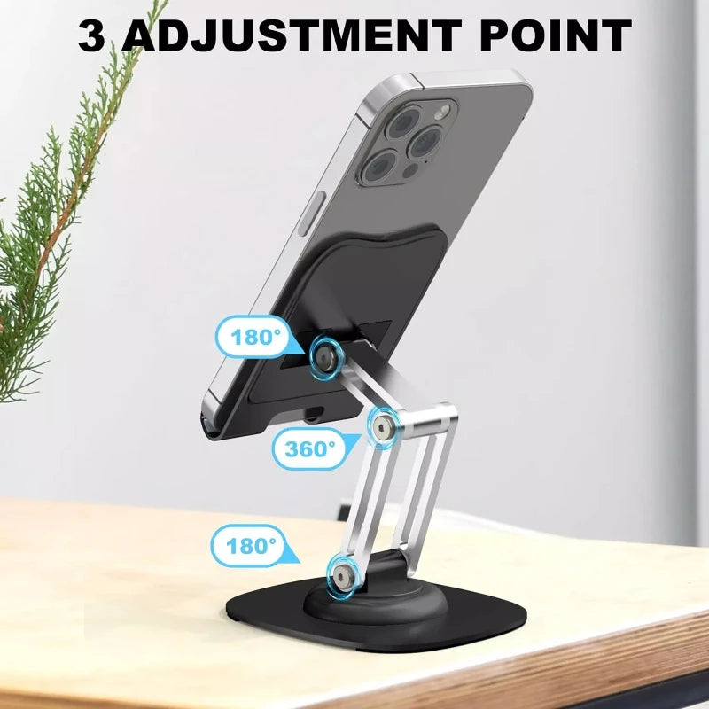 360° Rotation Foldable Portable Tablet Holder