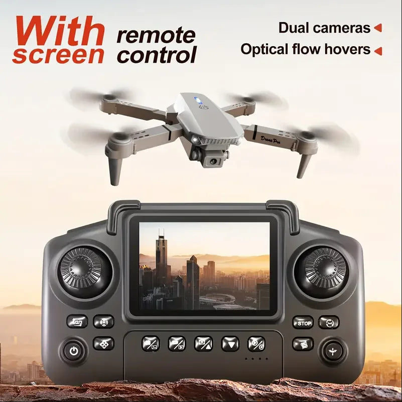 Screen Control Drone Professional Wide Lens