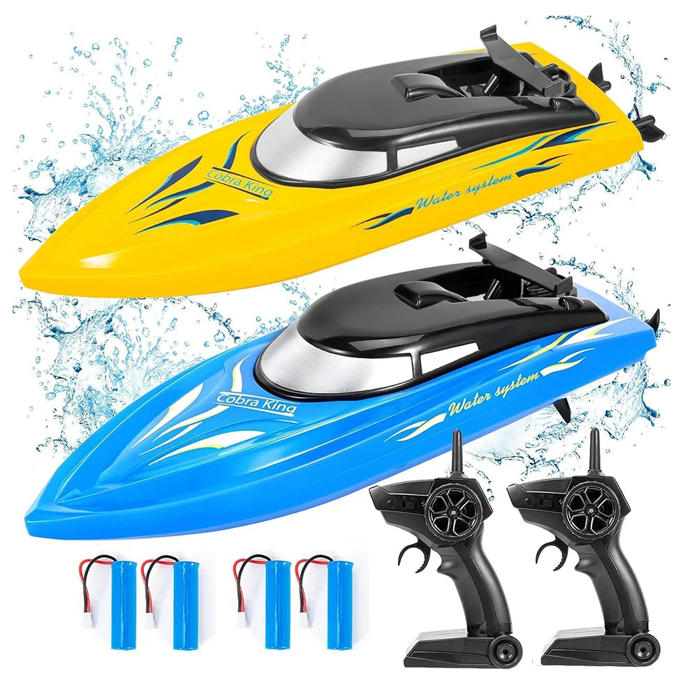 RC Battery Boat High-Speed Remote Control Racing Speed Boat