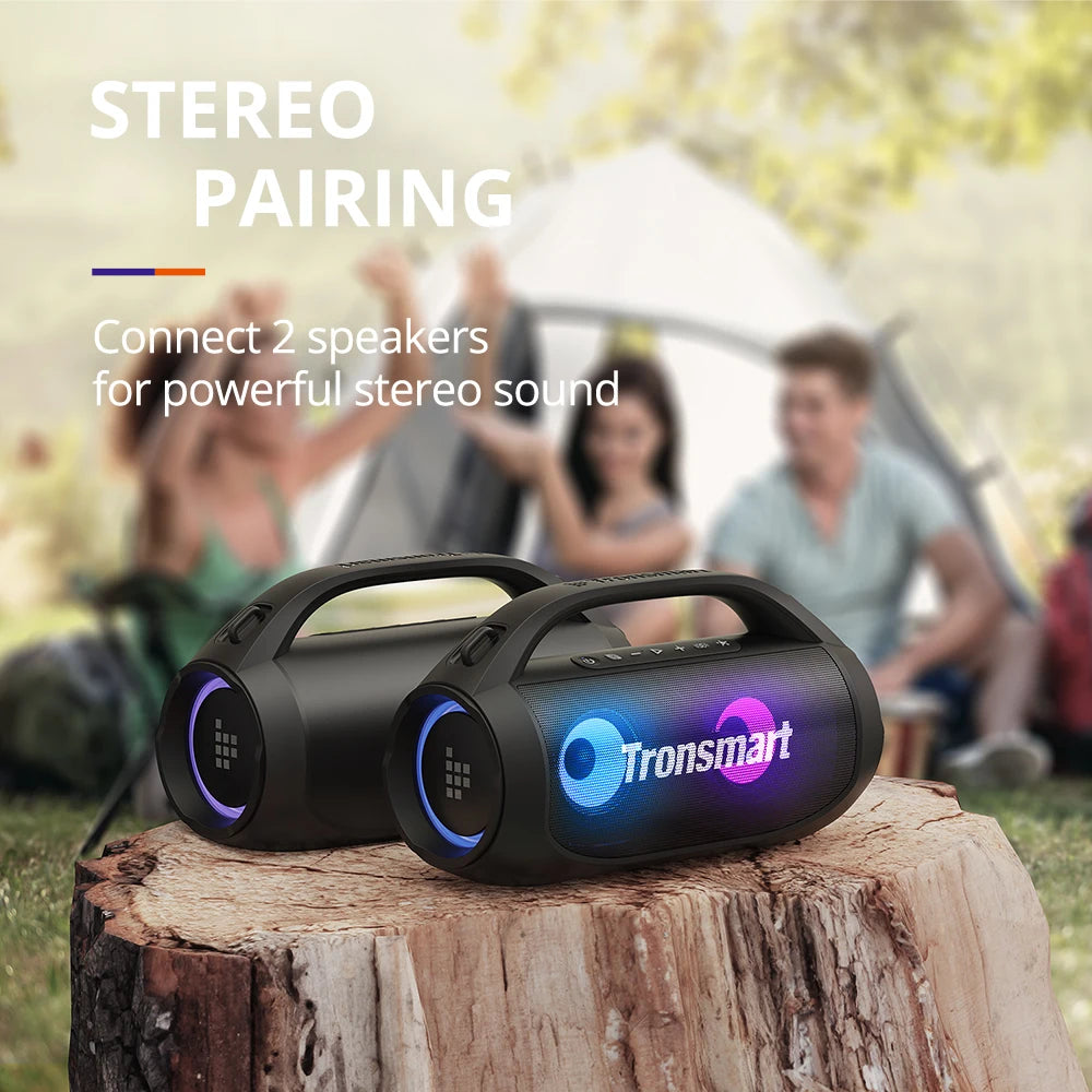 Powerful Portable Speaker With Bluetooth 5.3