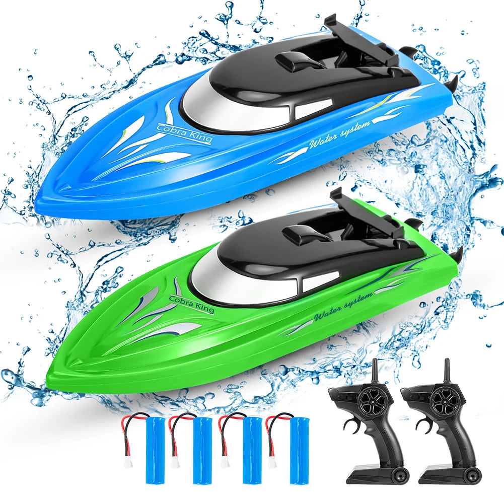 RC Battery Boat High-Speed Remote Control Racing Speed Boat