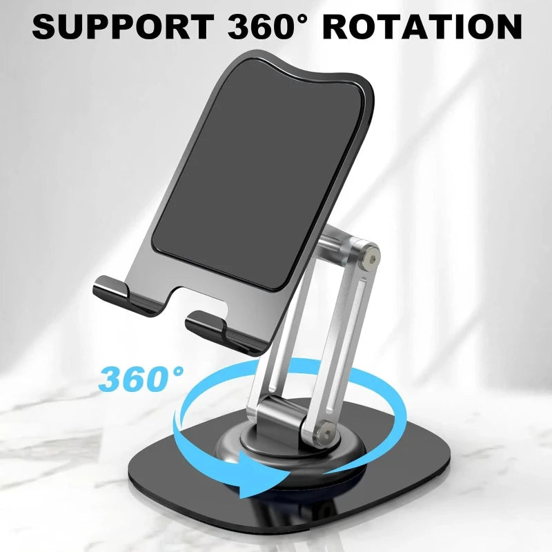 360° Rotation Foldable Portable Tablet Holder