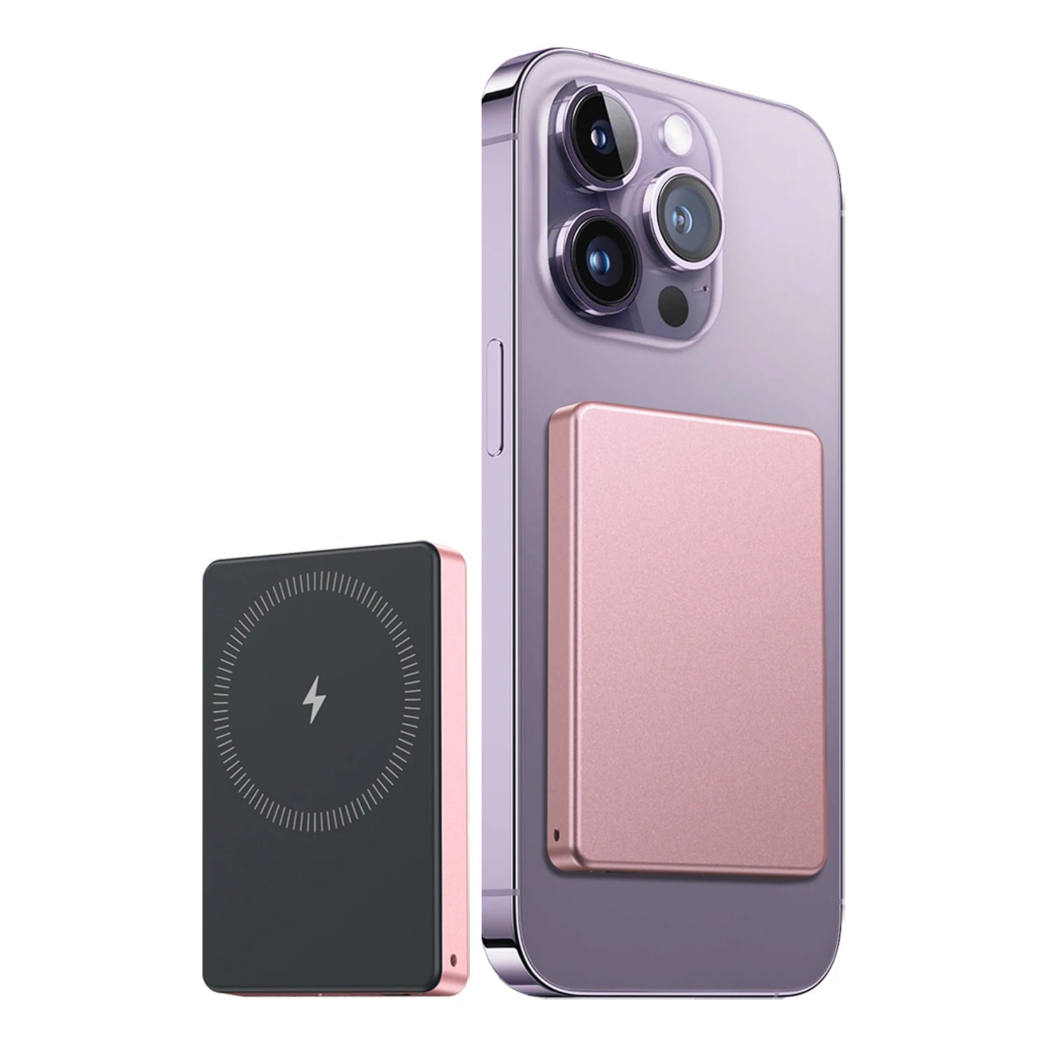 Magnetic Wireless Portable Charger USB-C