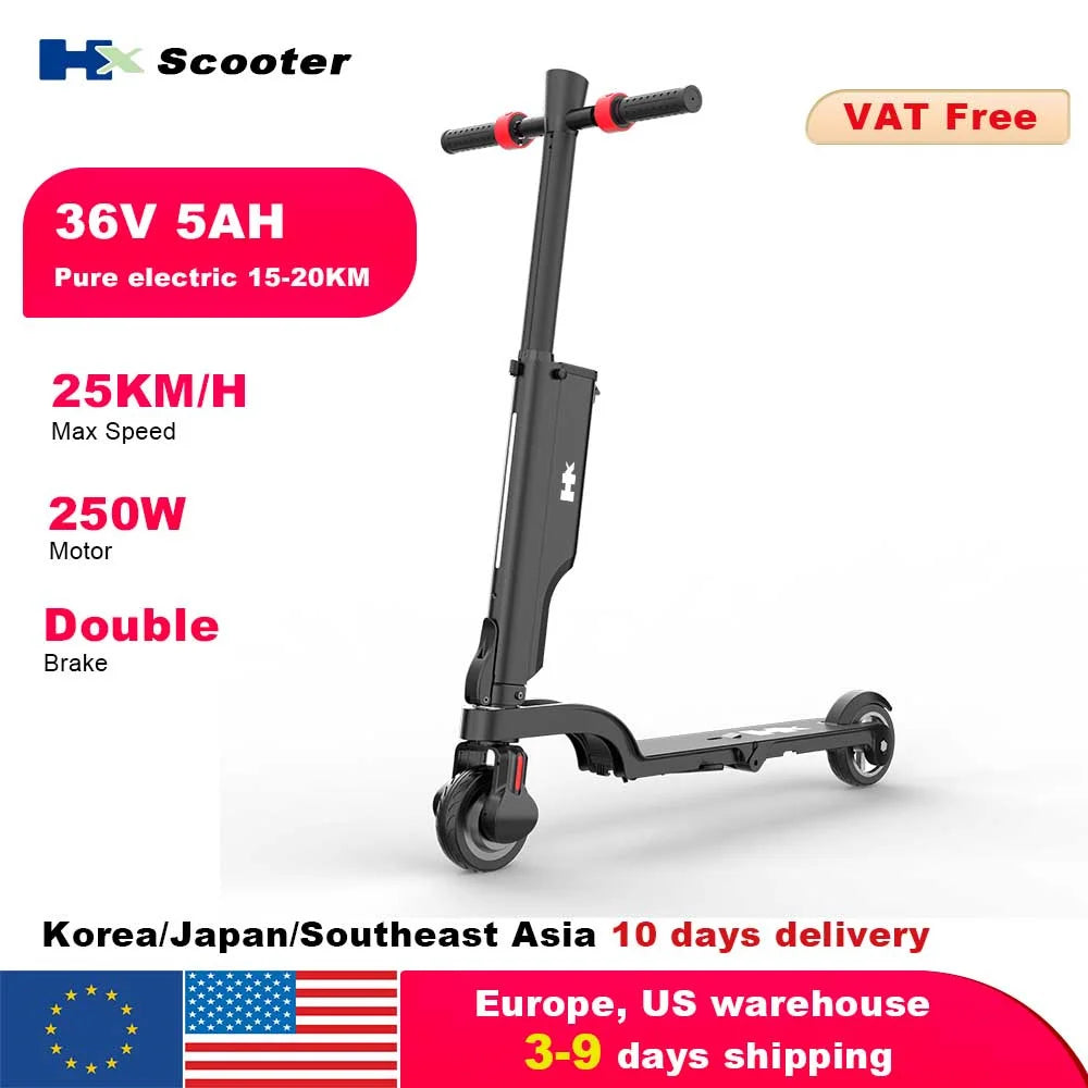 Foldable Electric Scooter 5.5" Tires