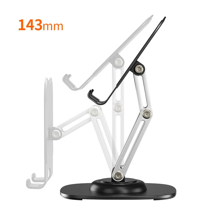 360° Rotation Foldable Portable Tablet Holder