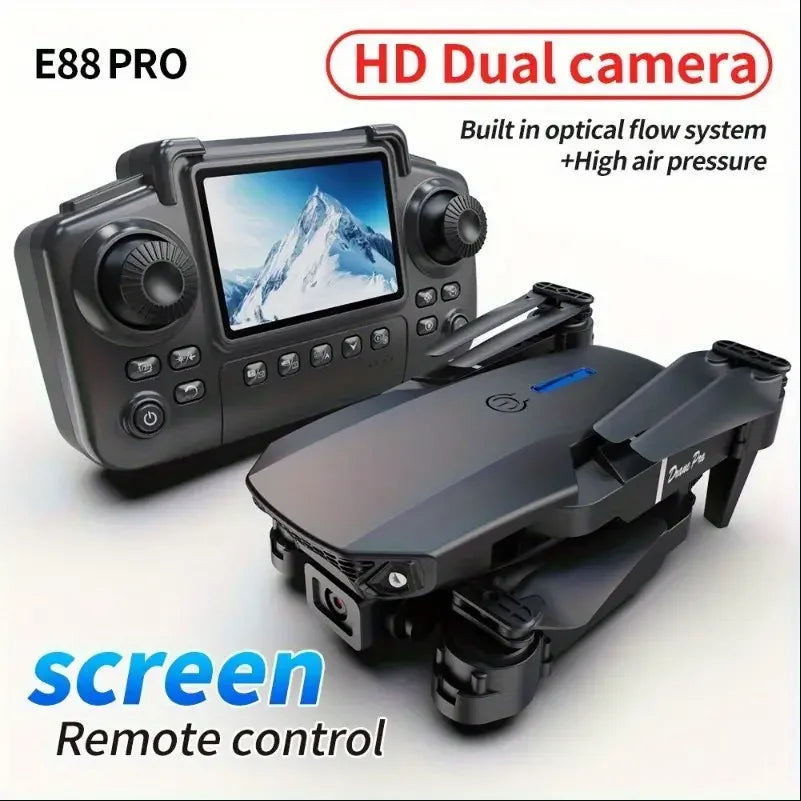 Screen Control Drone Professional Wide Lens