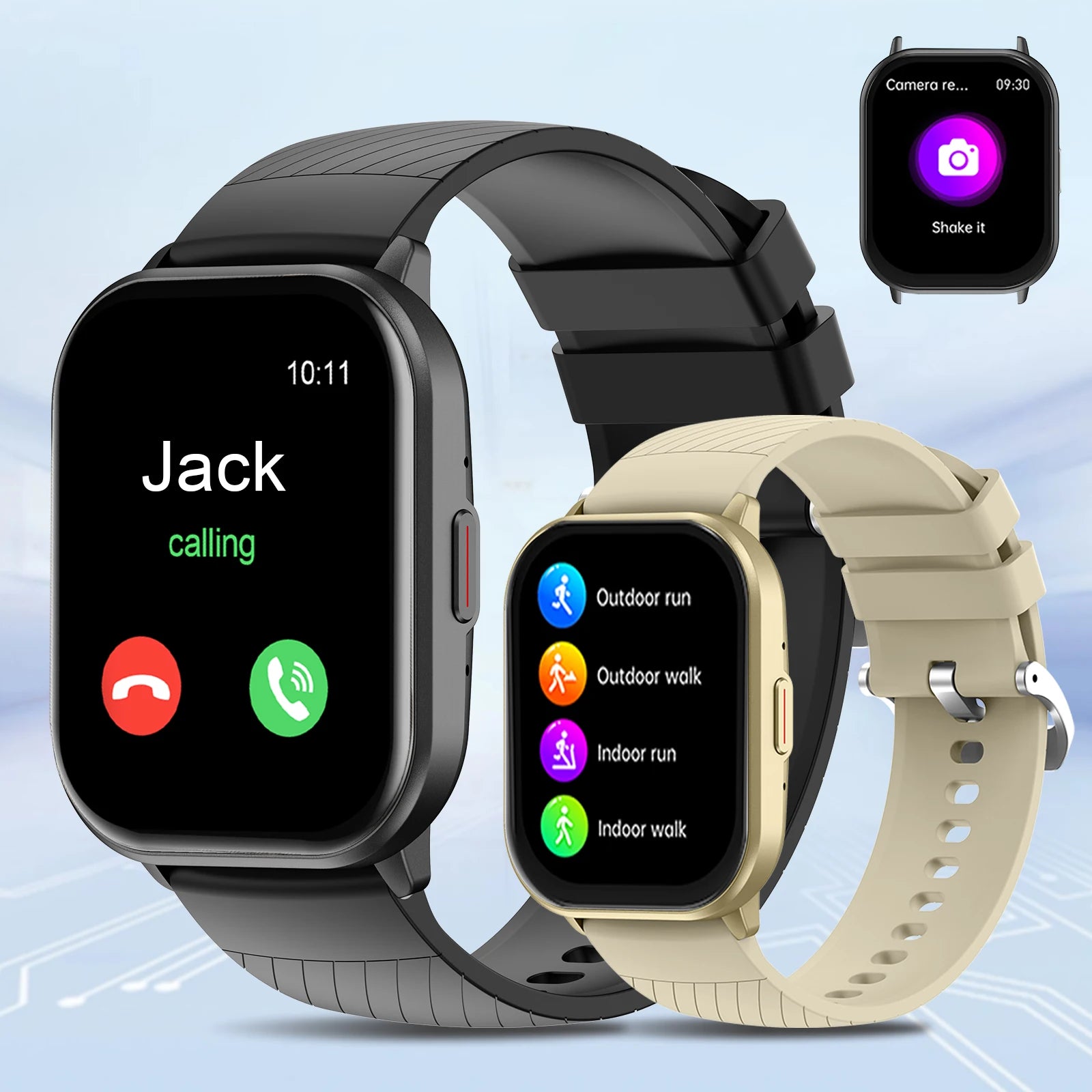 Wireless Smart Watch with Multi-Sport Mode