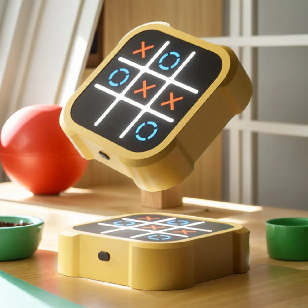 3-in-1 TIC-TAC-TOE Game for Educational and Memory Growth