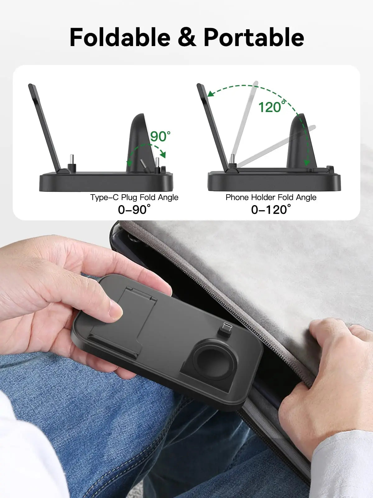3 in 1 Charging Station for Samsung