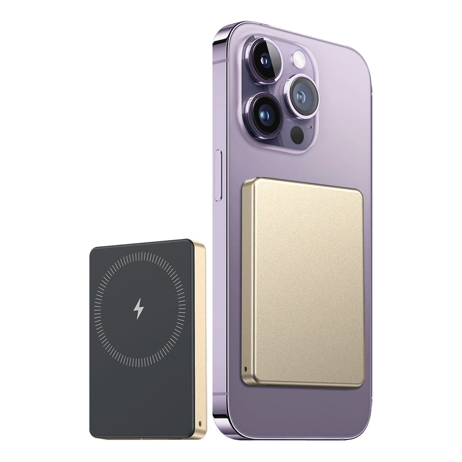 Magnetic Wireless Portable Charger USB-C
