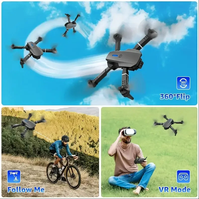 Screen Control Drone Professional Wide Lens