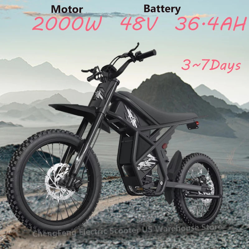 Dual Battery 25-Inch Off-Road Tires Outdoor Off-Road E-Bike