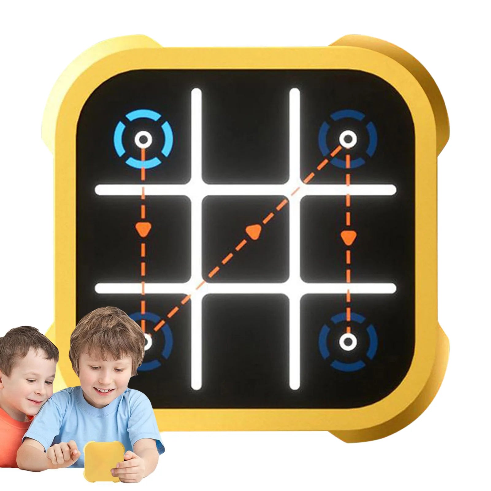 3-in-1 TIC-TAC-TOE Game for Educational and Memory Growth