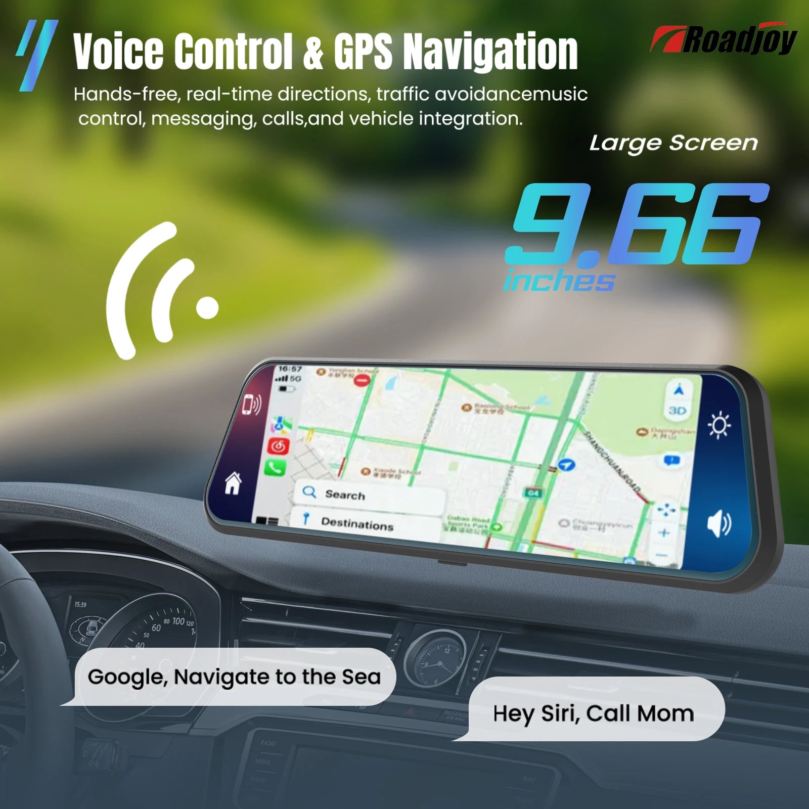 Touch Screen Wireless Car DVR Dashcam