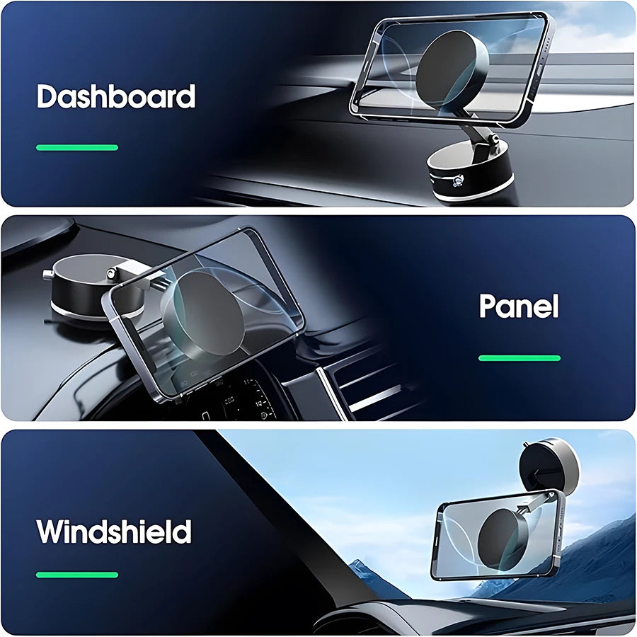 360° Rotatable Magnetic Phone Holder Ultra-Strong