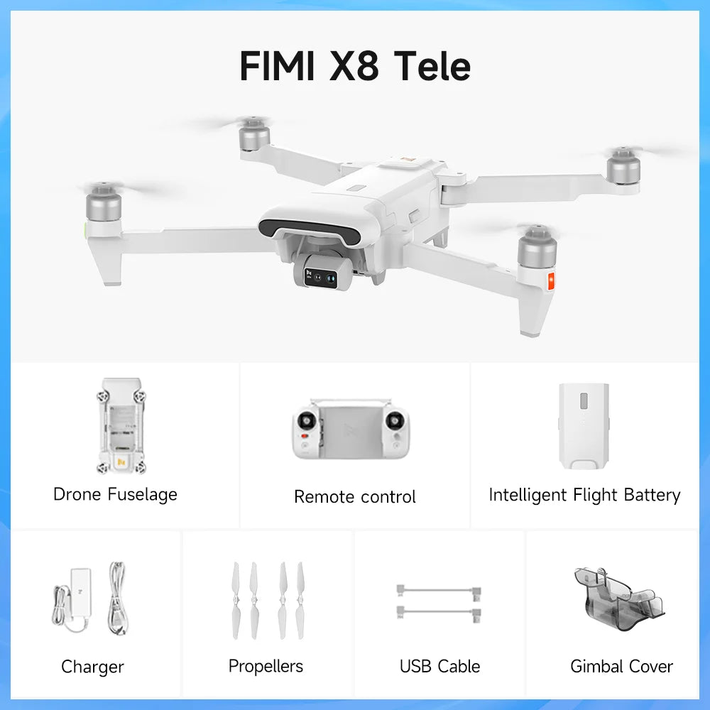 4K Professional HDR 3-Axis Gimbal Camera Drone