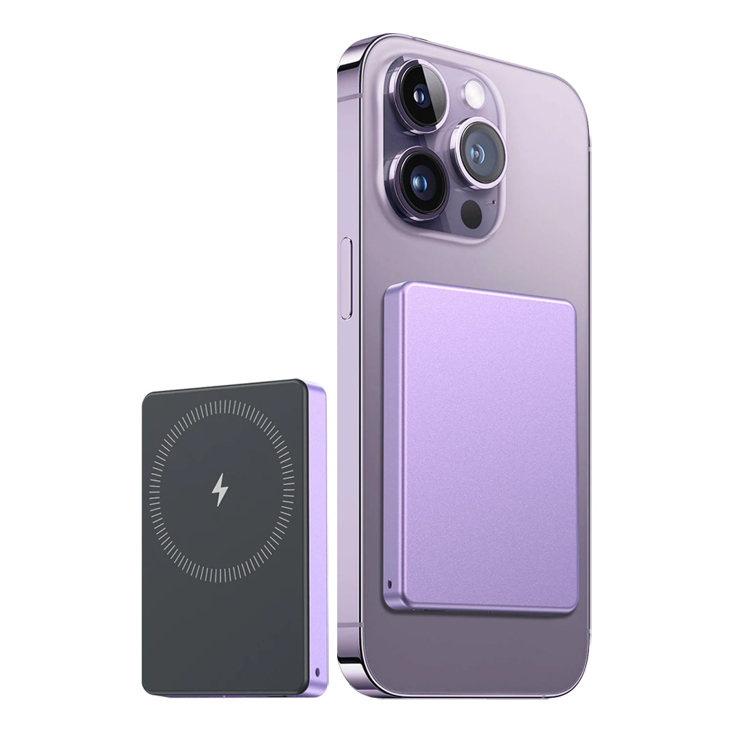 Magnetic Wireless Portable Charger USB-C