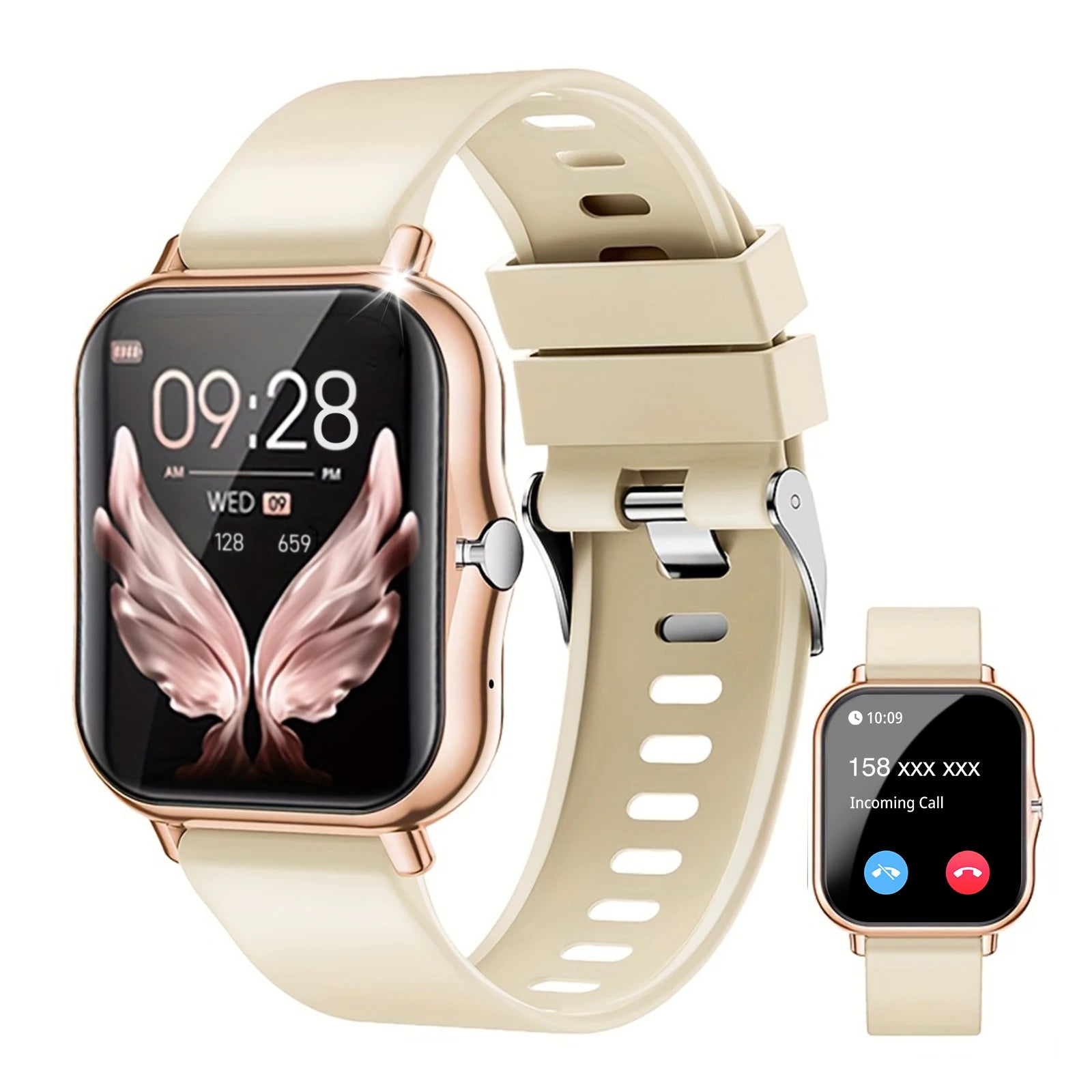 Wireless Smart Watch with Multi-Sport Mode