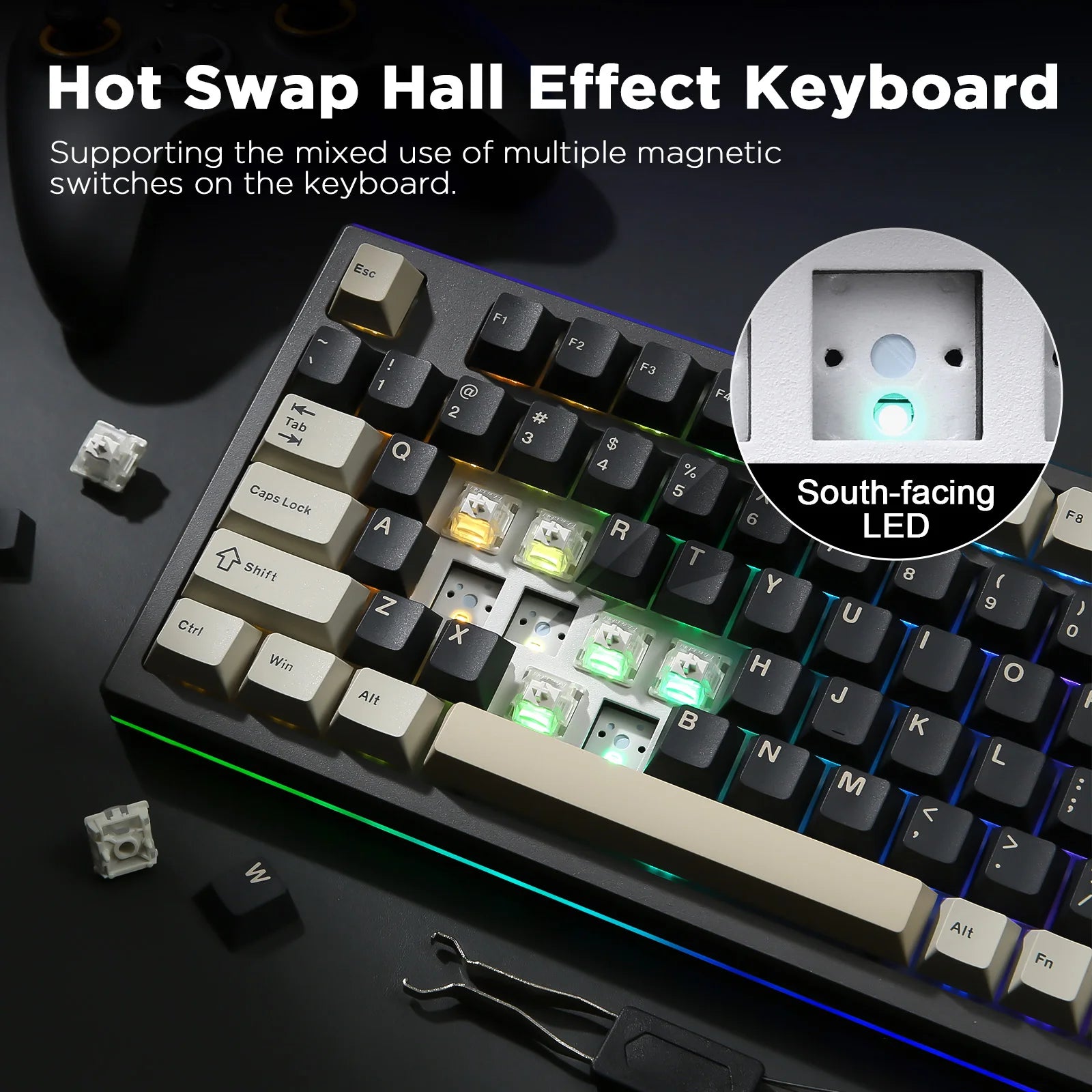 Rapid Trigger Gaming Mechanical Keyboard