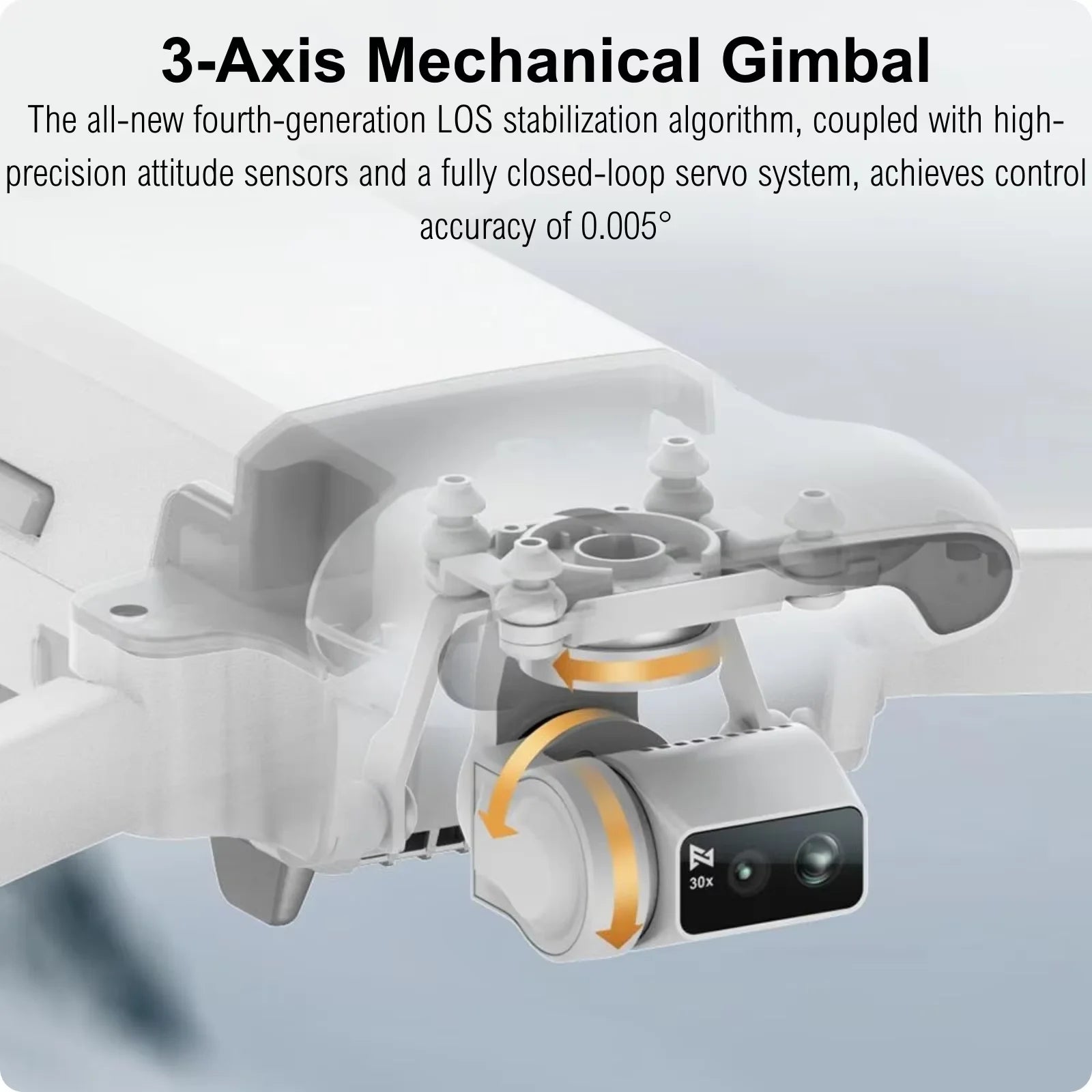 4K Professional HDR 3-Axis Gimbal Camera Drone