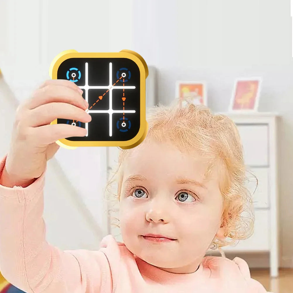 3-in-1 TIC-TAC-TOE Game for Educational and Memory Growth